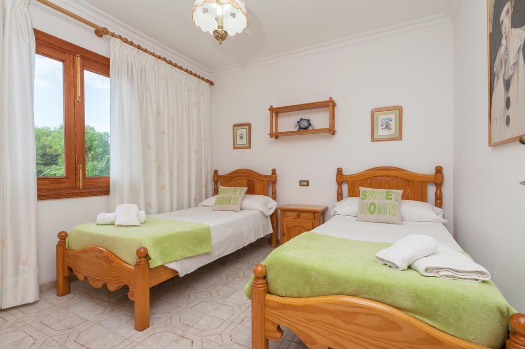 Villa Vallespir Port de Alcudia  Exterior foto