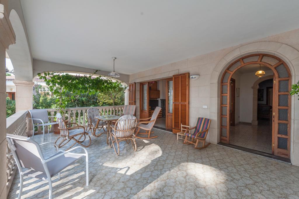Villa Vallespir Port de Alcudia  Exterior foto